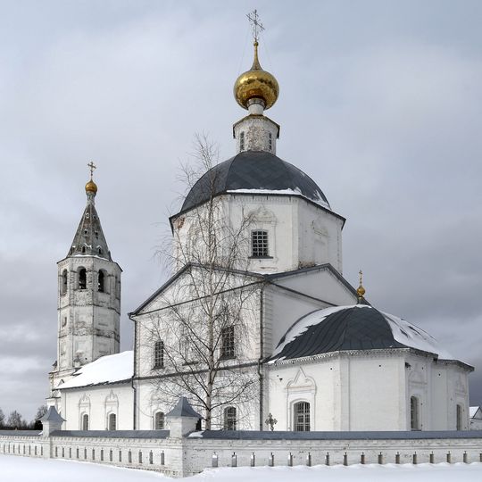 Церковь святителя Николая с колокольней