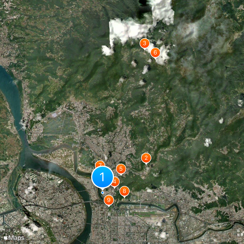 Shilin District Mapa