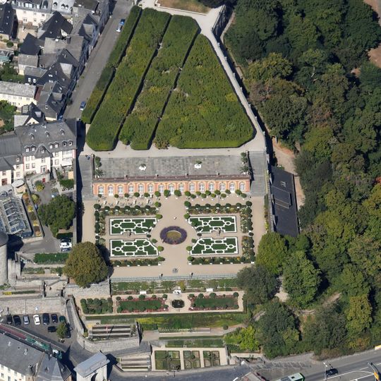 Untere Orangerie in Schloss Weilburg