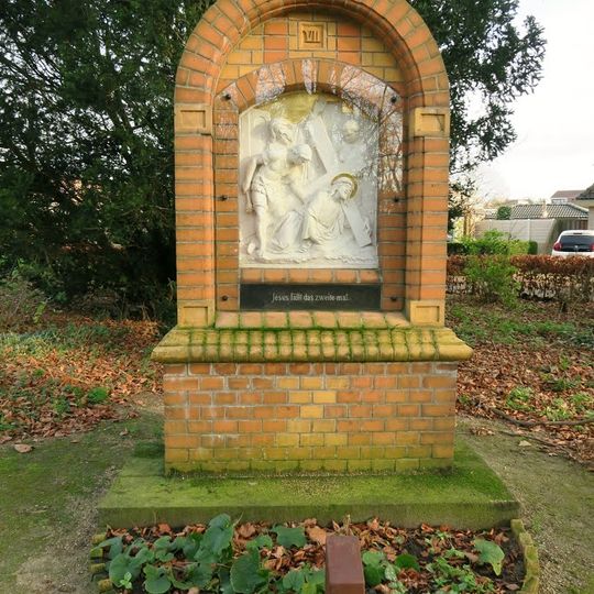 St Bonifatius: kruisweg 14 staties