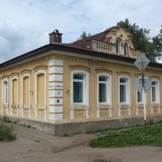 Дом купца Полякова (Сольцы)