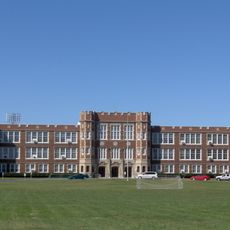 Parkersburg High School-Washington Avenue Historic District