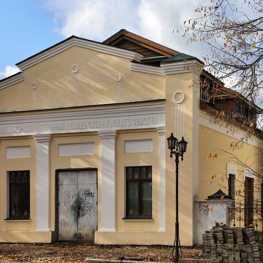 Сельскохозяйственный склад Суздальского земства