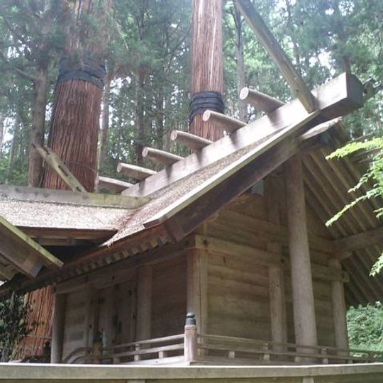 仁科神明宮本殿