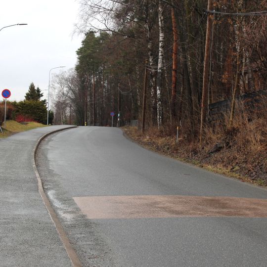 Fjordveien, Bærum