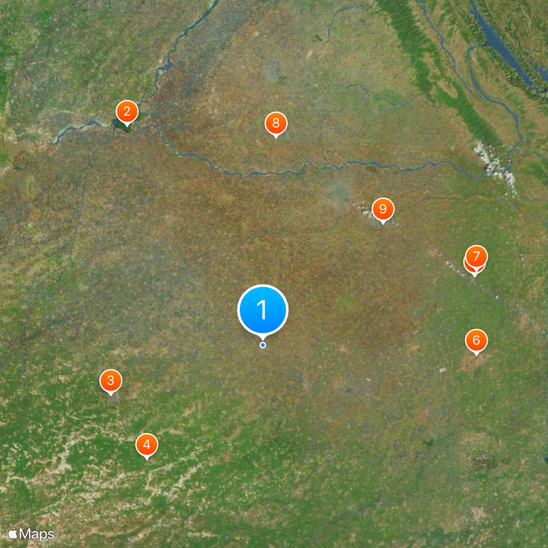 Barnala Map