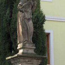 Statue of Saint Anthony of Padua in Lestkov