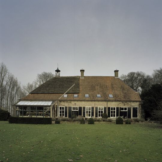 Zoudtland: hoofdgebouw