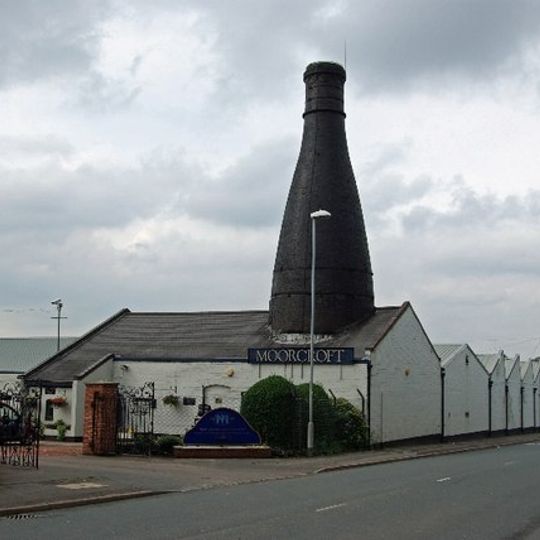 Pot Bank Occupied By W Moorcroft Limited