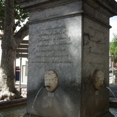 Grande fontaine de Caunes-Minervois