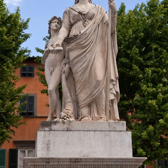 Monument to Maria Luisa di Borbone-Spagna
