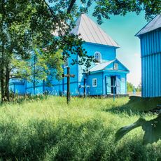 Saint George Orthodox church in Davyd-Haradok