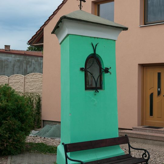 Chapel-shrine in Žabčice