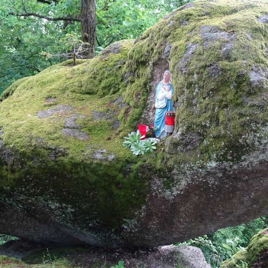 Marienstein oberhalb von Grein