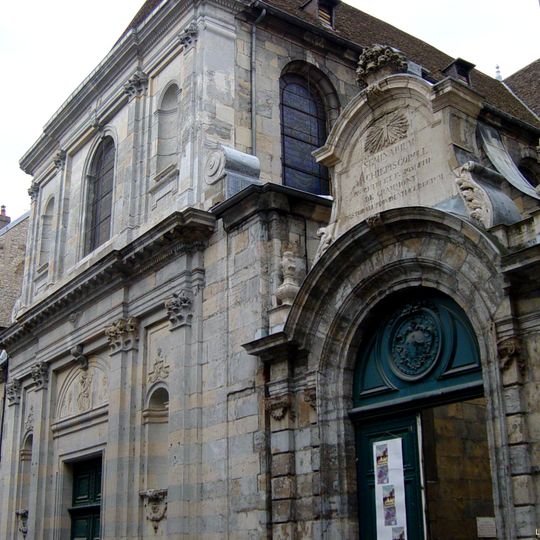 Chapelle du grand séminaire de Besançon