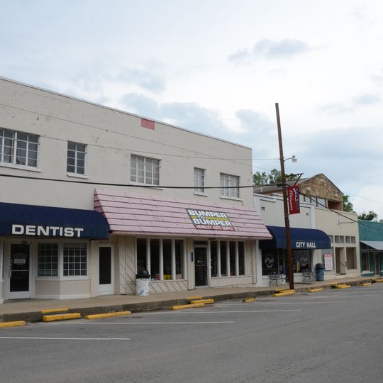 Clinton Commercial Historic District