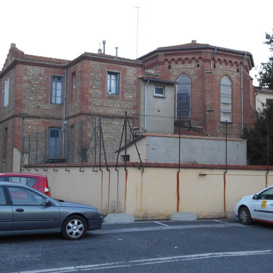 Église du Bon Pasteur du Vernet