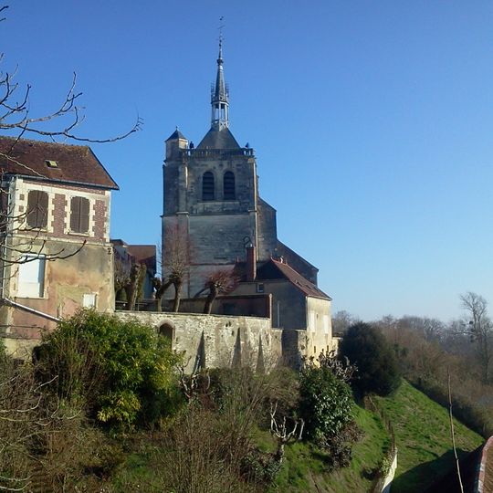 Église Saint-Pierre-ès-Liens d'Ervy-le-Châtel
