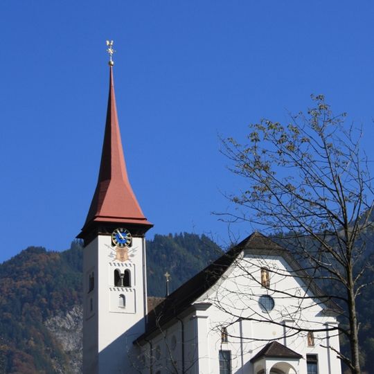 Catholic Parish Church of St. Peter and Paul with Ossuary and Chapel of the Mount of Olives