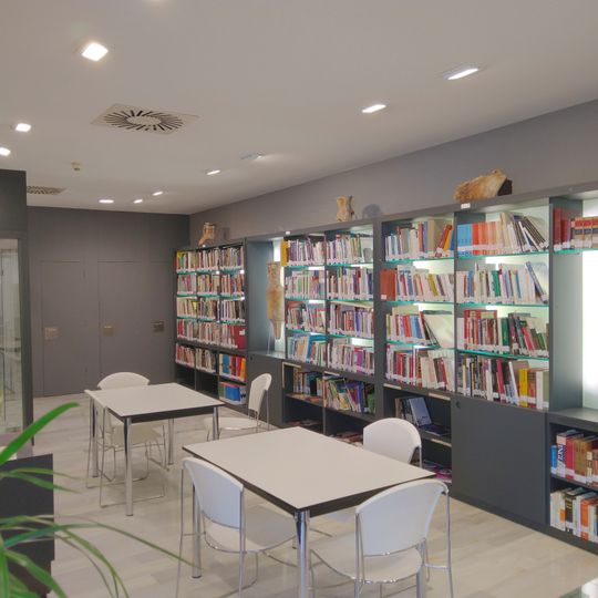 Biblioteca Auxiliar del Museo de Almería - Luis Siret