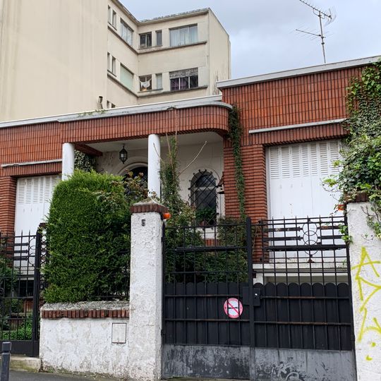 Maison, 5 rue Valette