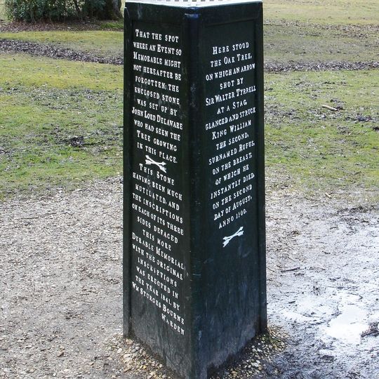 Rufus Stone