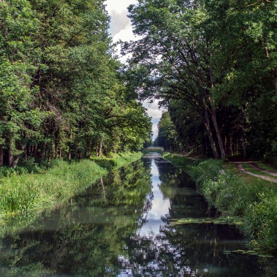 Erdbauten des Ludwig-Donau-Main-Kanals #10