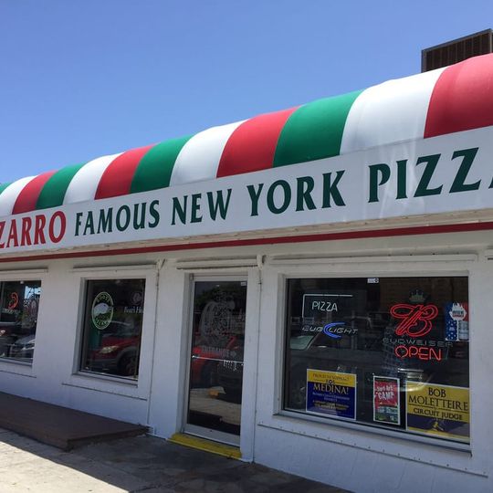 The Original Bizzarro Famous New York Pizza