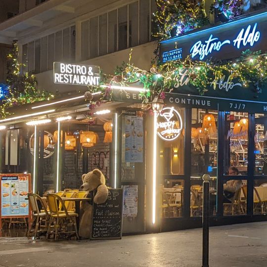 Chez Aldo Café