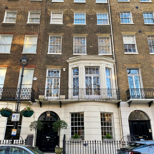 36, Montagu Square W1