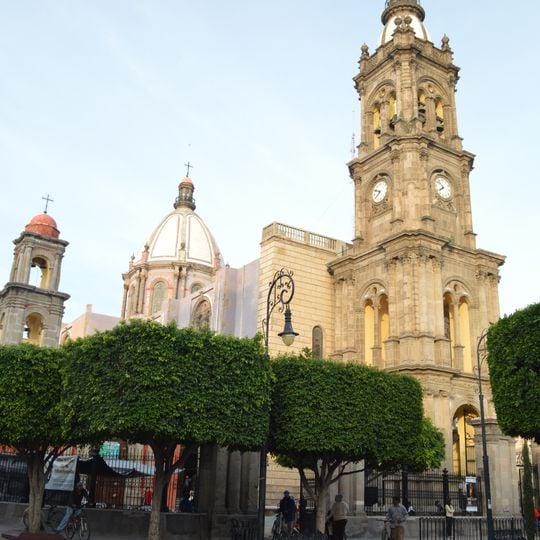 Templo del señor del Hospital
