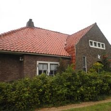 Voormalige burgemeesterswoning in de stijl van de Amsterdamse school