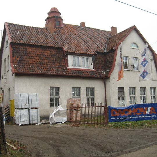 Kaplica ewangelicka , ob. budynek mieszkalny