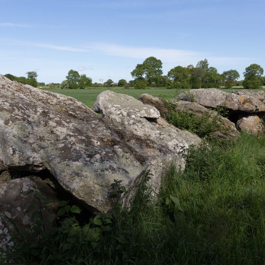 Allée couverte de la Ville Génouhan