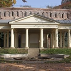 Kašna v Denisových sadech v Brně