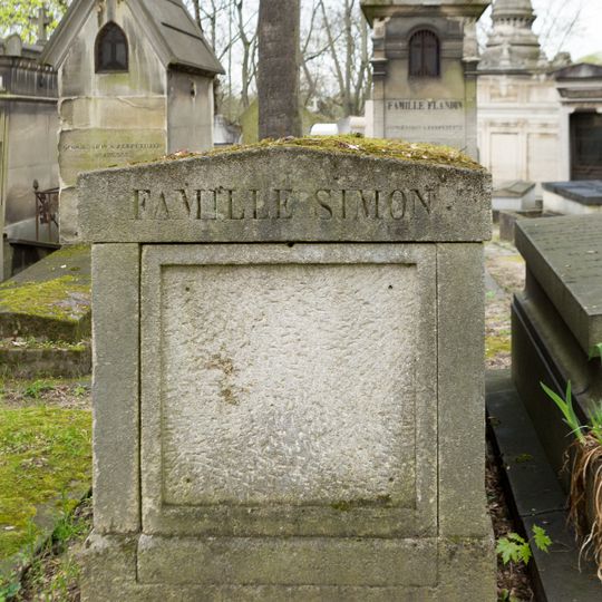 Grave of Simon