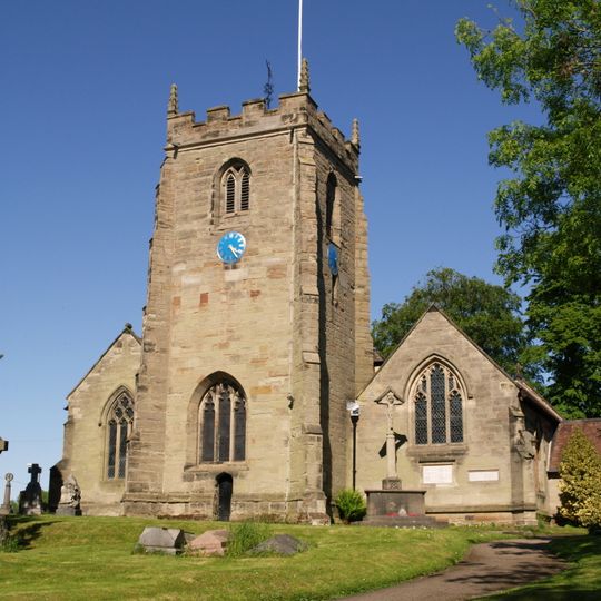 St Mary Magdalene's Church, Lillington