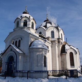 Church of the Theotokos of Kazan (Luga)