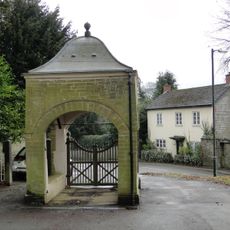 Lychgate, Churchyard Of Church Of St Mary