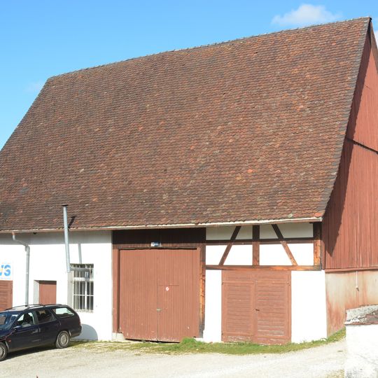 Parish barn