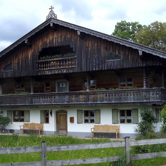 Bauernhaus, Beim Bachkistler