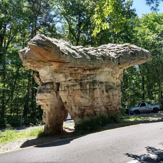 Mushroom Rock