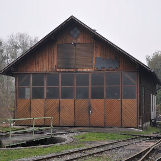 Waldneukirchen Lokschuppen