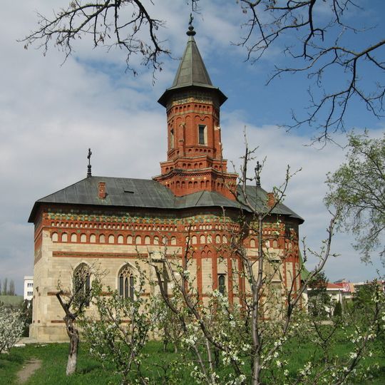 Saint George's church in Hârlău