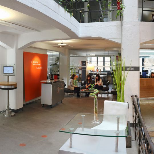 Ehemaliges Papierlager des Gustav-Fischer-Verlags in Jena