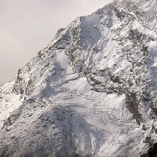 Ghiacciaio della Punta Tersiva