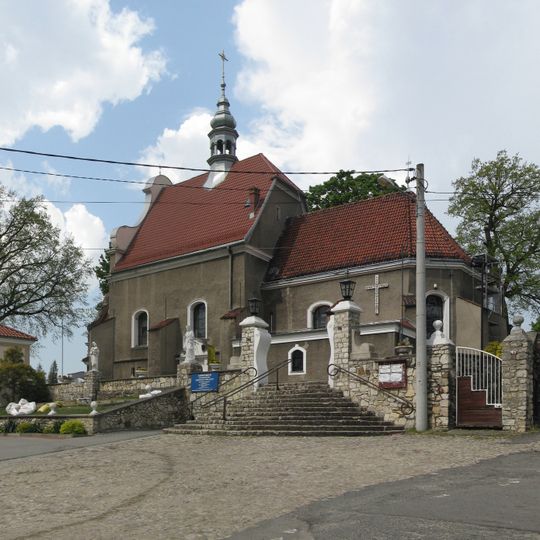 Church of Assumption of the Blessed Virgin Mary in Zbrosławice