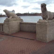 Скульптуры морских животных (Калининград)