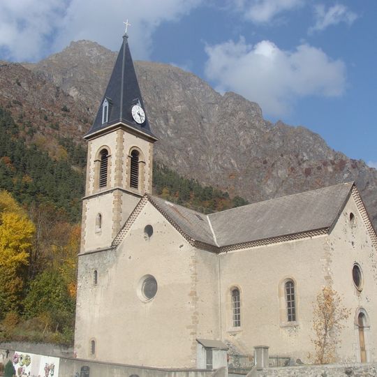 Église Saint-Sauveur de La Motte-en-Champsaur
