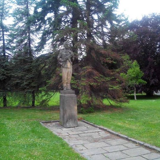 Památník lidové armády v Chomutově